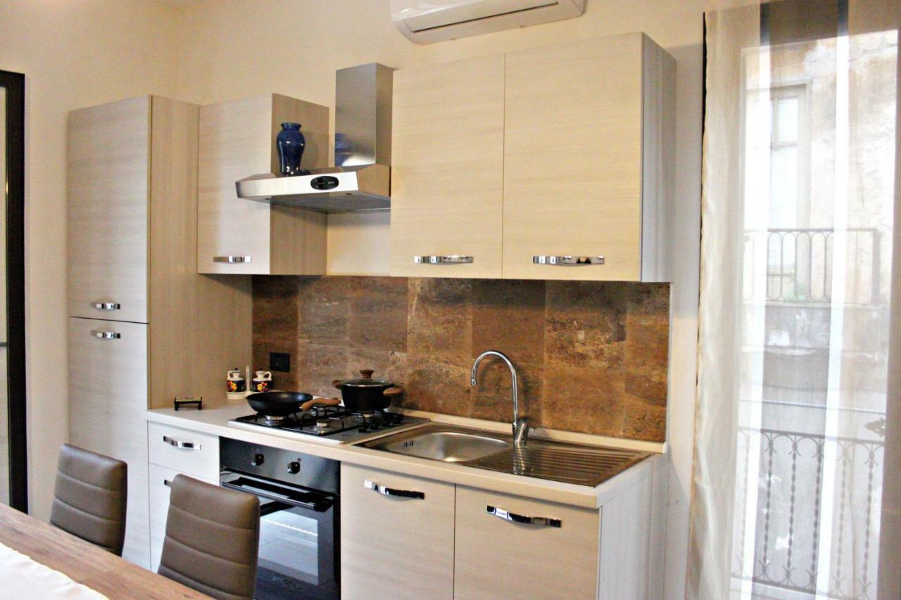 Ferienwohnung Noryhouse Castellammare del Golfo Exterior foto